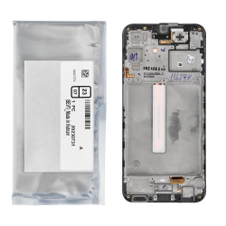 Samsung Galaxy A25 5G (SM-A256B) - Дисплейный модуль в сборе (в рамке) (АСЦ)