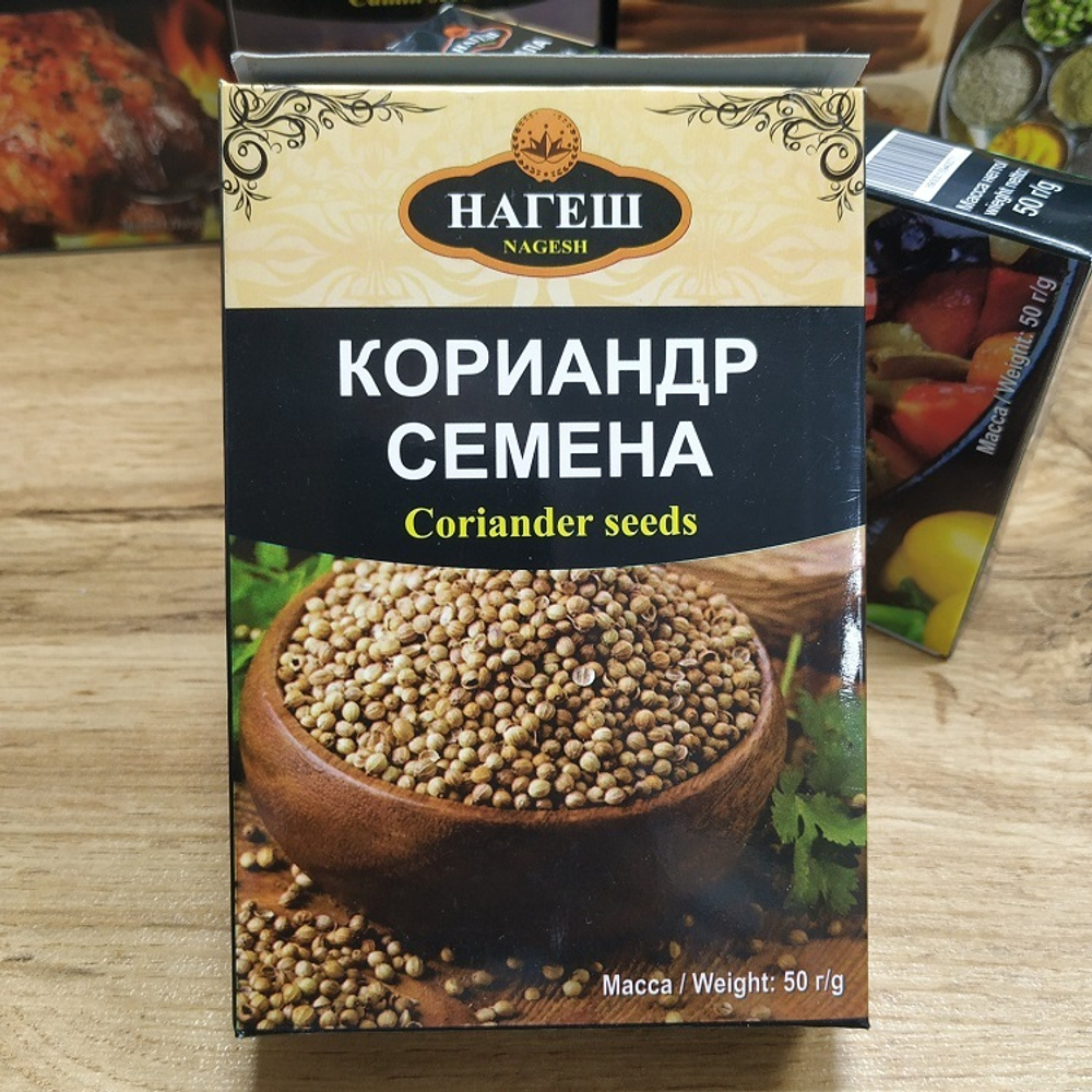 Специя Nagesh Кориандр семена, 50 г