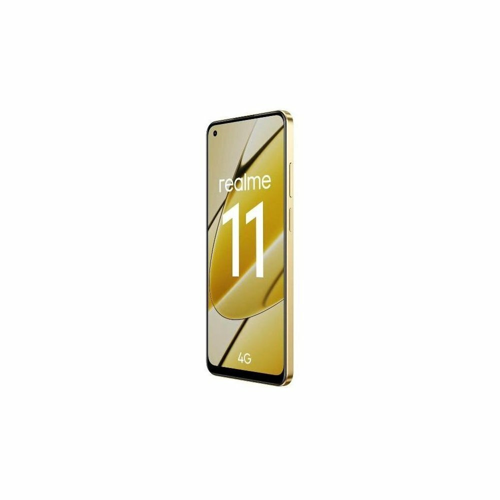 Смартфон realme 11 4G 8/256 ГБ RU, Dual nano SIM, золотой