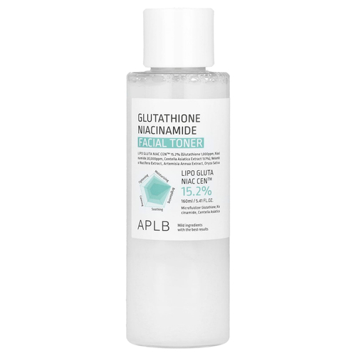 APLB, Glutathione Niacinamide, Facial Toner, 5.41 fl oz (160 ml)