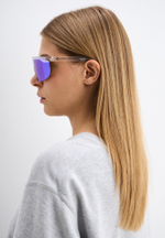 Спортивные очки AVEO Iride / Clear / Purple Mirror Lens