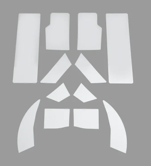 83989-10A Комплект из 12 наклеек для окрашенных деталей trike  -50%