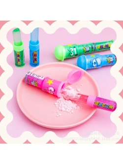 Конфеты "Леденец-Помада" с кислой пудрой 5 шт