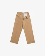 Брюки Backtrend First Песочные