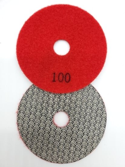 Гальванический круг для шлифовки плитки 100