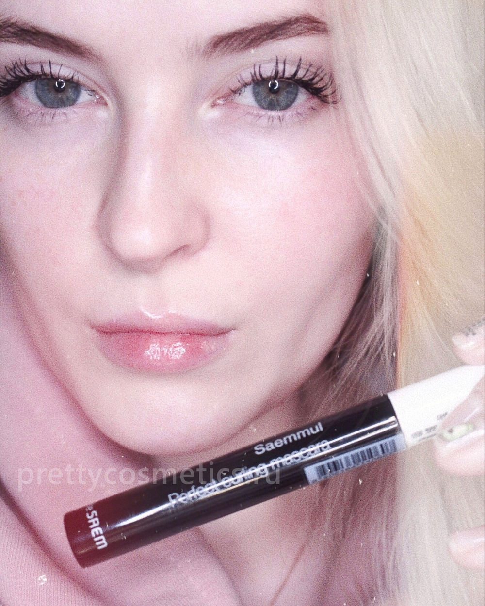 Купить THE SAEM EYE Тушь подкручивающая для ресниц Saemmul Perfect Curling Mascara 8гр