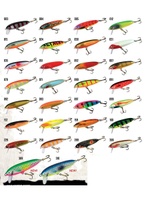 Воблер для рыбалки SPEARHEAD, 8cm, 14 г., #078