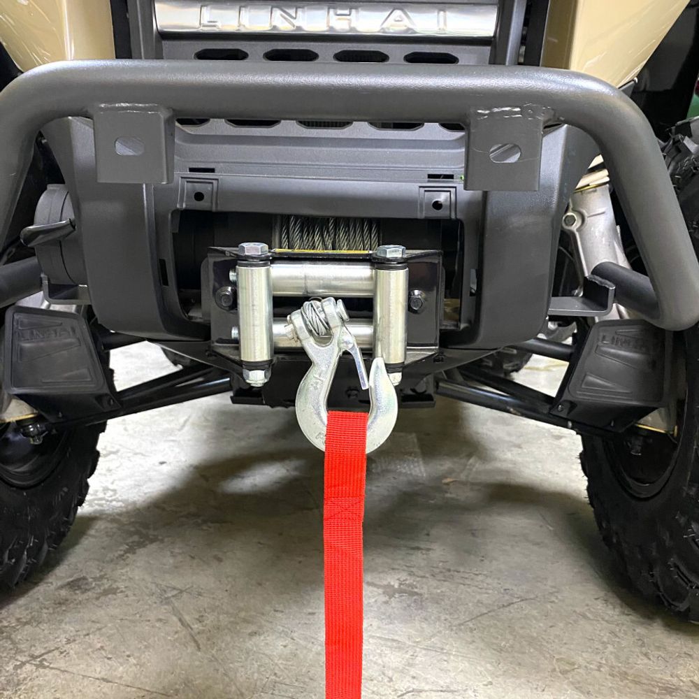 Квадроцикл GreenCamel Linhai A-LH80DA 4x4