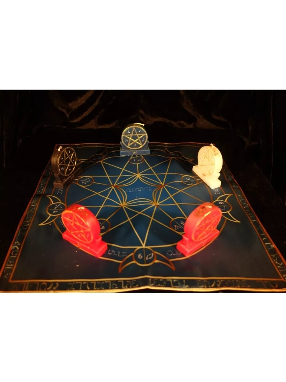 Языческий Ритуал Магии Викка Щит Богини