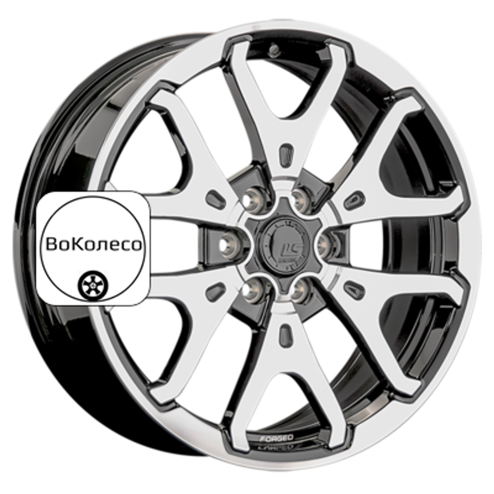 7,5x18/6x139,7 ET30 D106,1 LS FG20 BKF (конус, C570) LS Forged