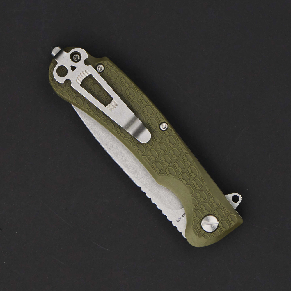 Wocket Olive SW Serrated