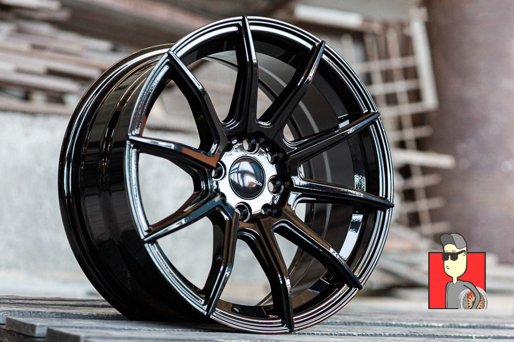 Комплект дисков Shogun S10 16x7 et30 4x100/4x114.3