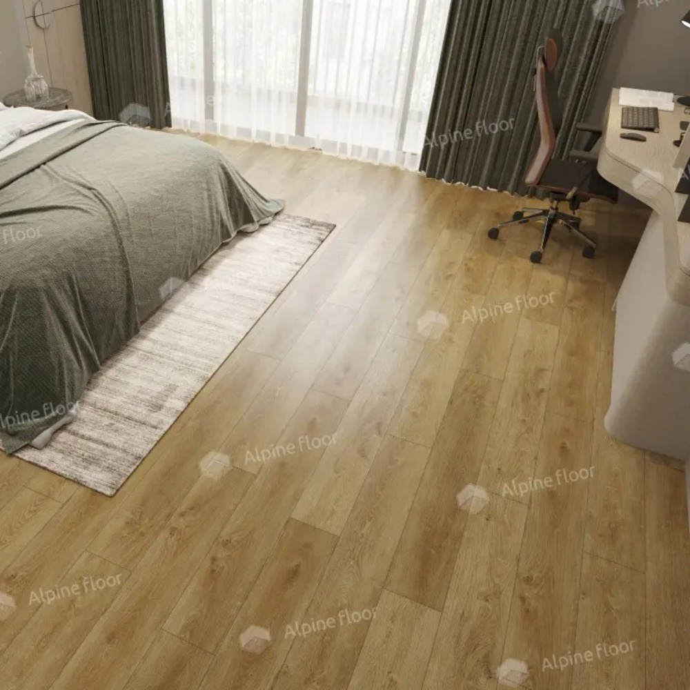 Кварцвиниловая плитка Alpine Floor Ultra Еco 5-29 Дуб Южный