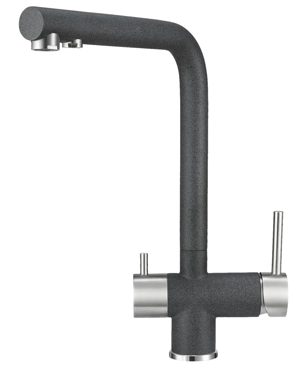 Кухонный смеситель Kuppersberg NERO DARK ROCK фото 