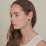 Серьги Possebon Q.Verde A0892.17 S