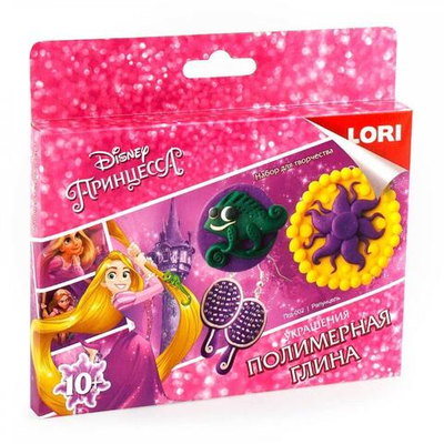 Полимерная глина Украшения Disney "Рапунцель" (Lori)