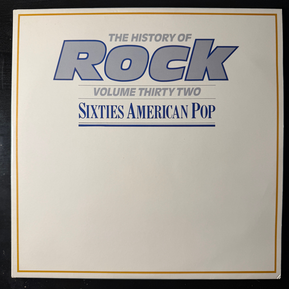 Сборник History Of Rock 32 2LP (Англия 1985г.)