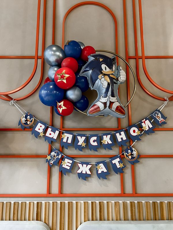 Выпускной “Соник”