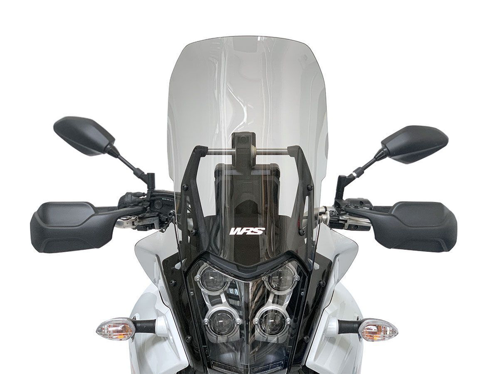 WRS Высокое стекло YAMAHA TENERE 700 (2019-2023) затемненное