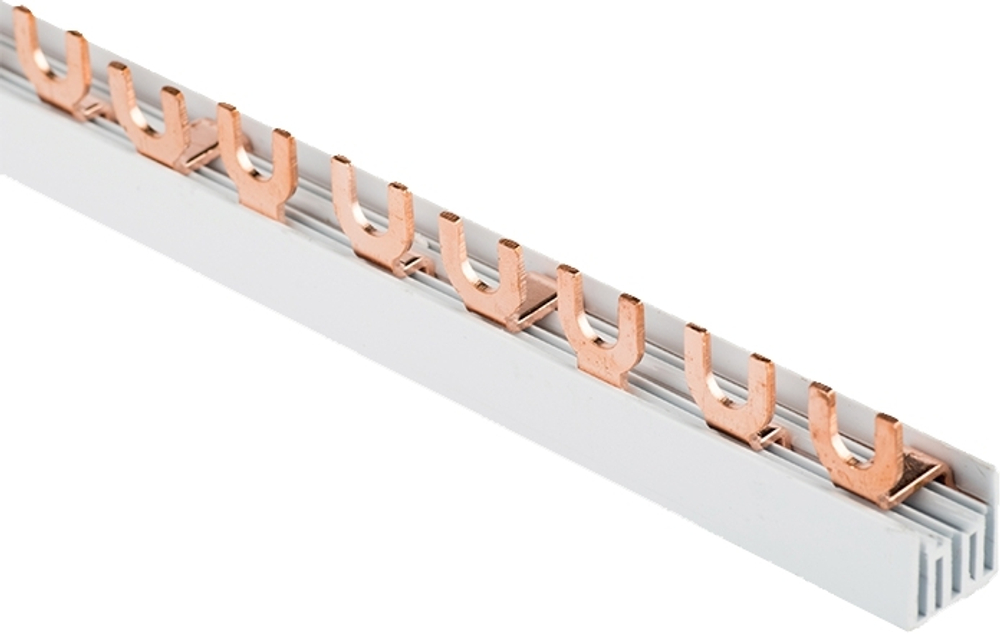 Шина соединительная 3П 63А FORK(вилка) , L=1000мм (R) 811010 Chint