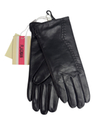 Flagman.Перчатки.Женские.Кожаные.Люкс качества. 5 шт в упаковке.