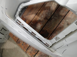 Бампер передний бампера Changan CS55 Plus 21-нв Б/У Оригинал S203F2713010900