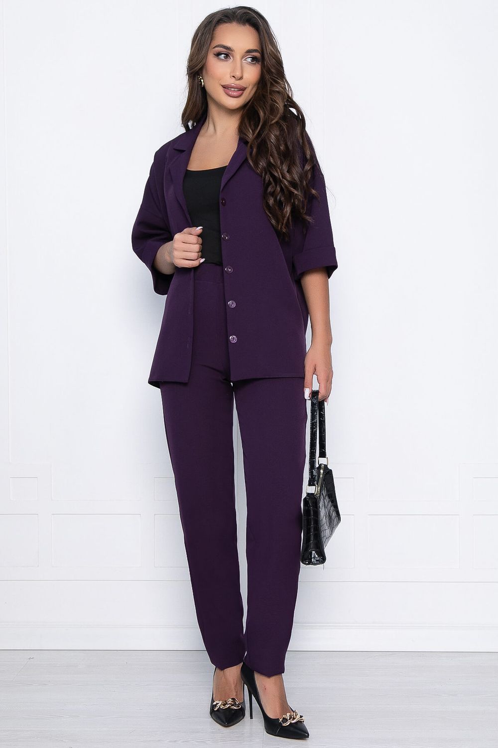 Костюм Ирвин (фиолетовый) К10752 LT Collection