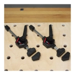 Прижимы верстачные эксцентриковые Woodwork CLM-002