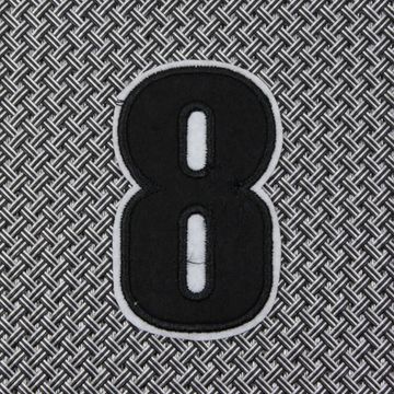 Нашивка Цифра "8" (черная)