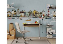 Компьютерное кресло Квадро S40-15 / хром