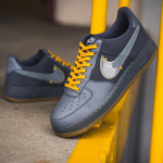 Nike Air Force 1 PRM Grey/Orange