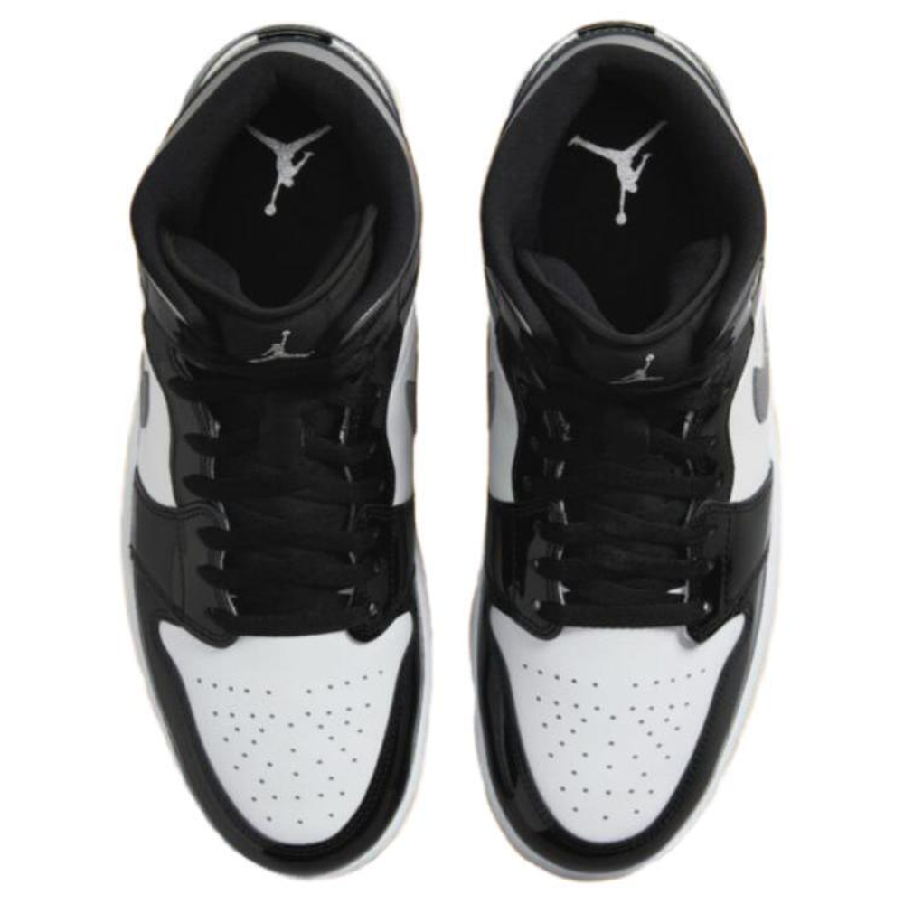 Кроссовки Jordan Air Jordan 1 Mid Black Patent