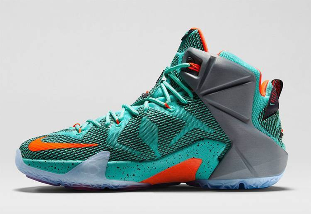 Кроссовки Nike Lebron 12 Nsrl