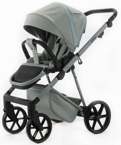 Детская коляска Adamex Delta Natura 2 в 1 DN-8-MINT (МЯТА)