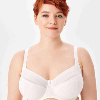 Бюстгальтер Мягкая чашка ПРИГЛ.БЕЛЫЙ Беларусь