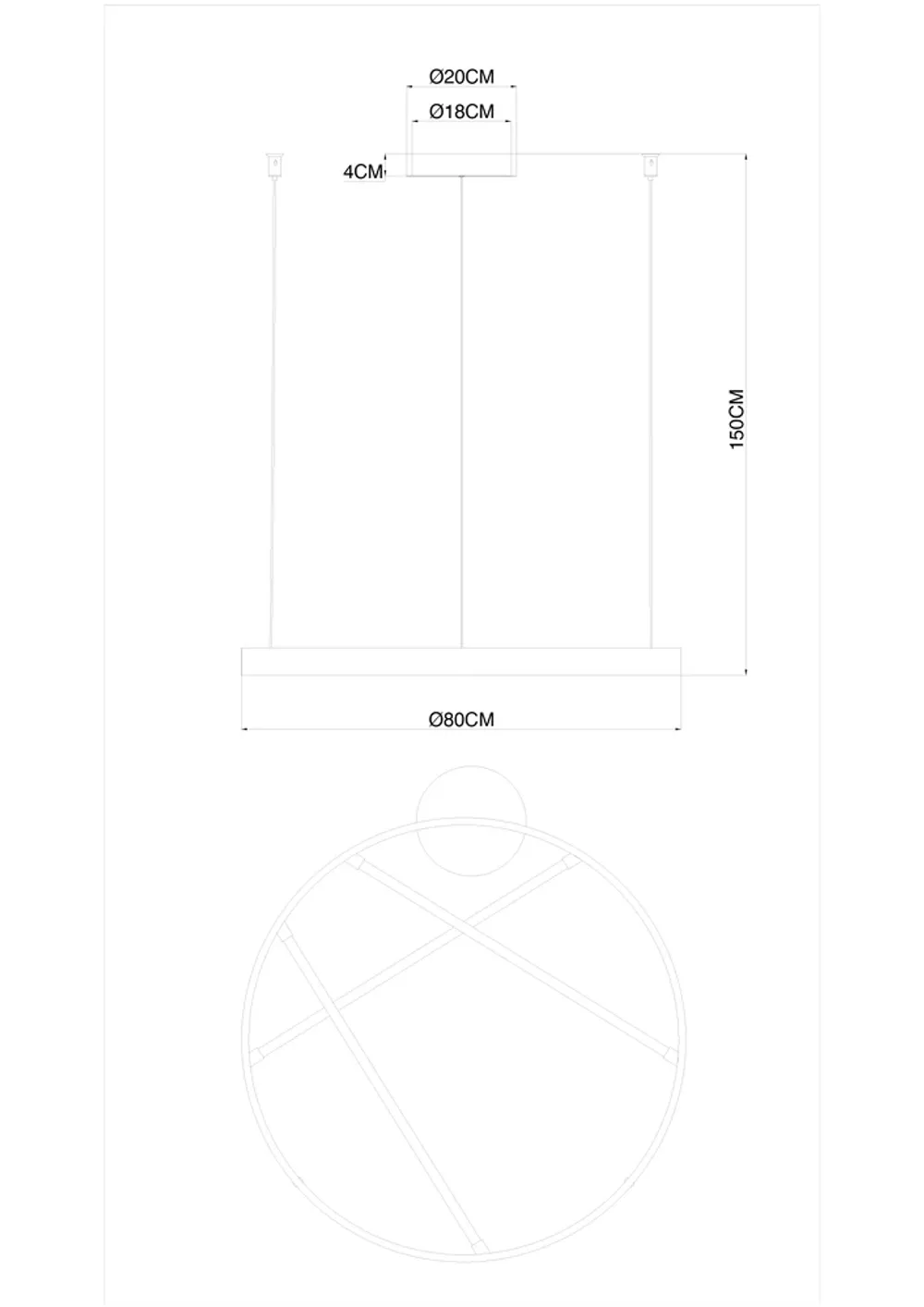 Подвесная люстра ARTE LAMP RICCO