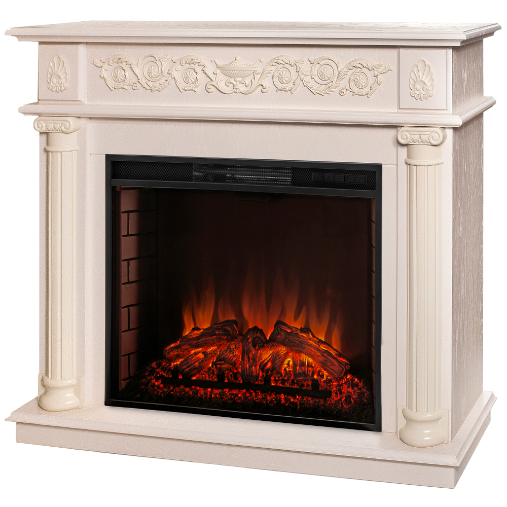 Каминокомплект Real Flame Attica WT c очагом Epsilon 26