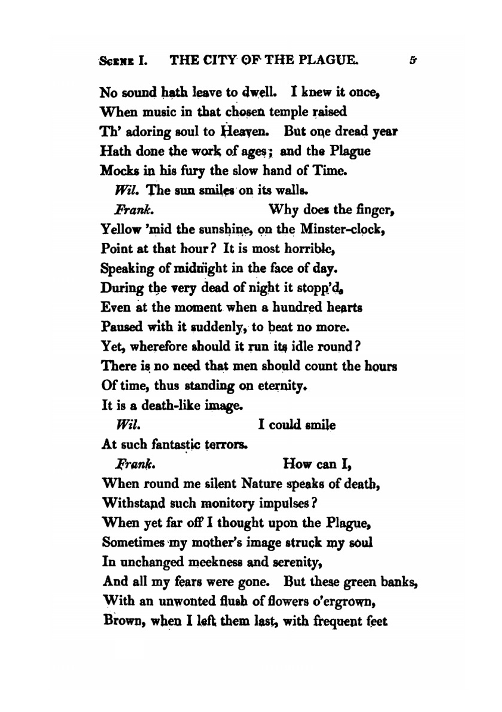 The city of the plague. And other poems | John Wilson