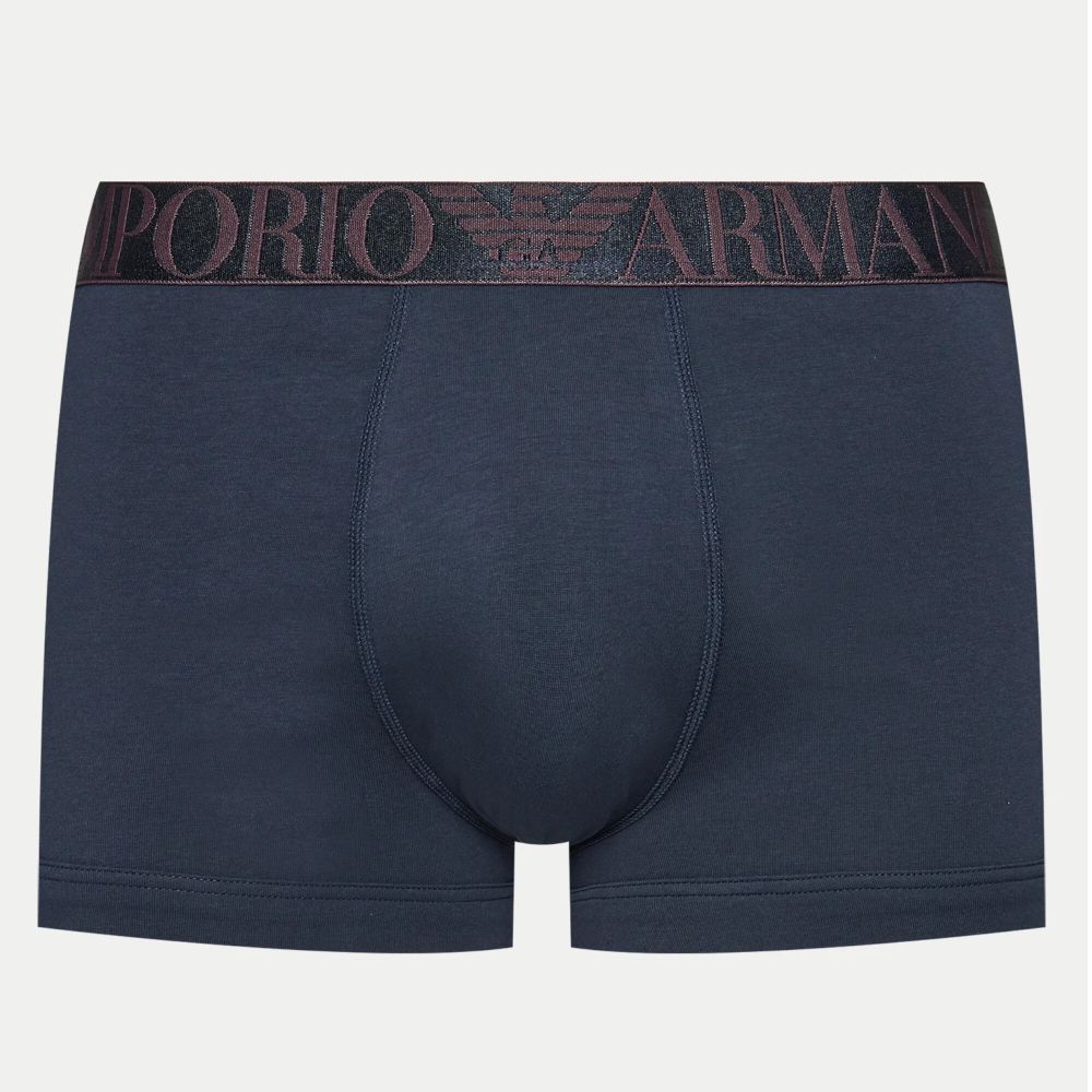 Набор мужских трусов хипсов 3в1 темно-синие Emporio Armani 111357_4F726 64135