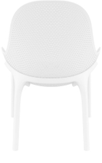 Лаунж-кресло пластиковое Siesta Contract Sky Lounge, белый