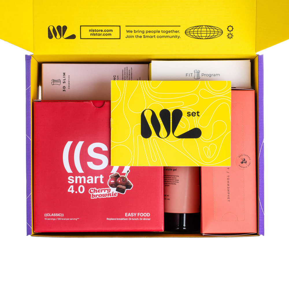 Slim set Готовый набор для снижения веса