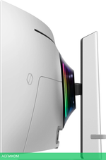 Монитор Samsung Odyssey OLED G9 S49DG932SIXCI серебристый (LS49DG932SIXCI)