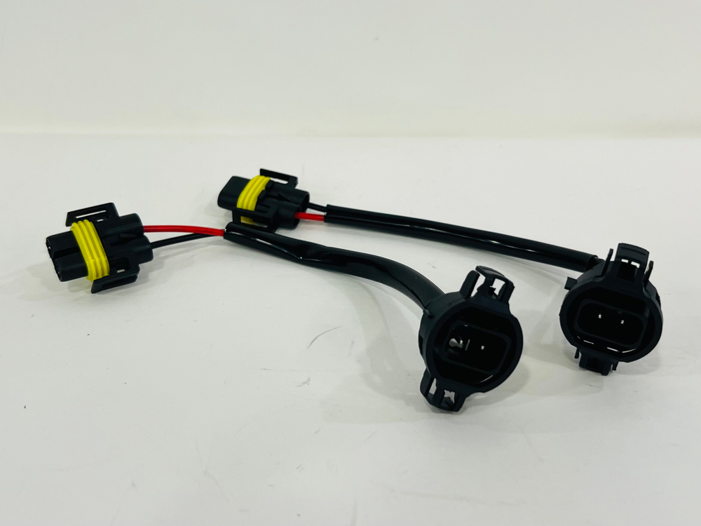 J58-1 bi-led Белый / Птф линзы, 2 режима ближний/дальний ( Chevrolet)