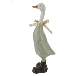 GAEM Фигурка декоративная "Гусь", L8,5 W7 H23,5 см
