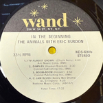 The Animals With Eric Burdon ‎– In The Beginning (США)
