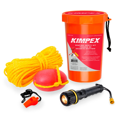 Спасательный набор для маломерных судов KIMPEX