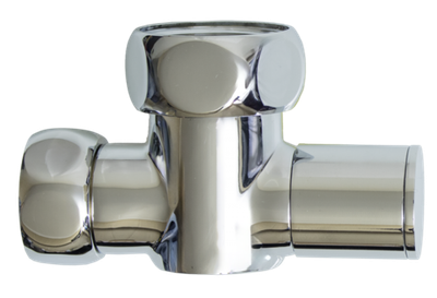 Кран для ПС УГЛОВОЙ 1"г х 3/4г  КРУГ. ViEiR  (30/1пар)