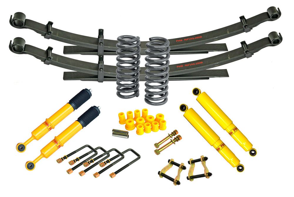 Лифт-комплект Toyota Hilux 2005-2014, Sollers ST6, Jac T6 лифт 45 мм средний РИФ