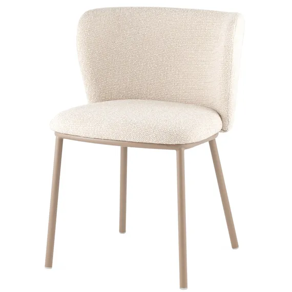 Стул Fluit, бежевый, бежевые ножки