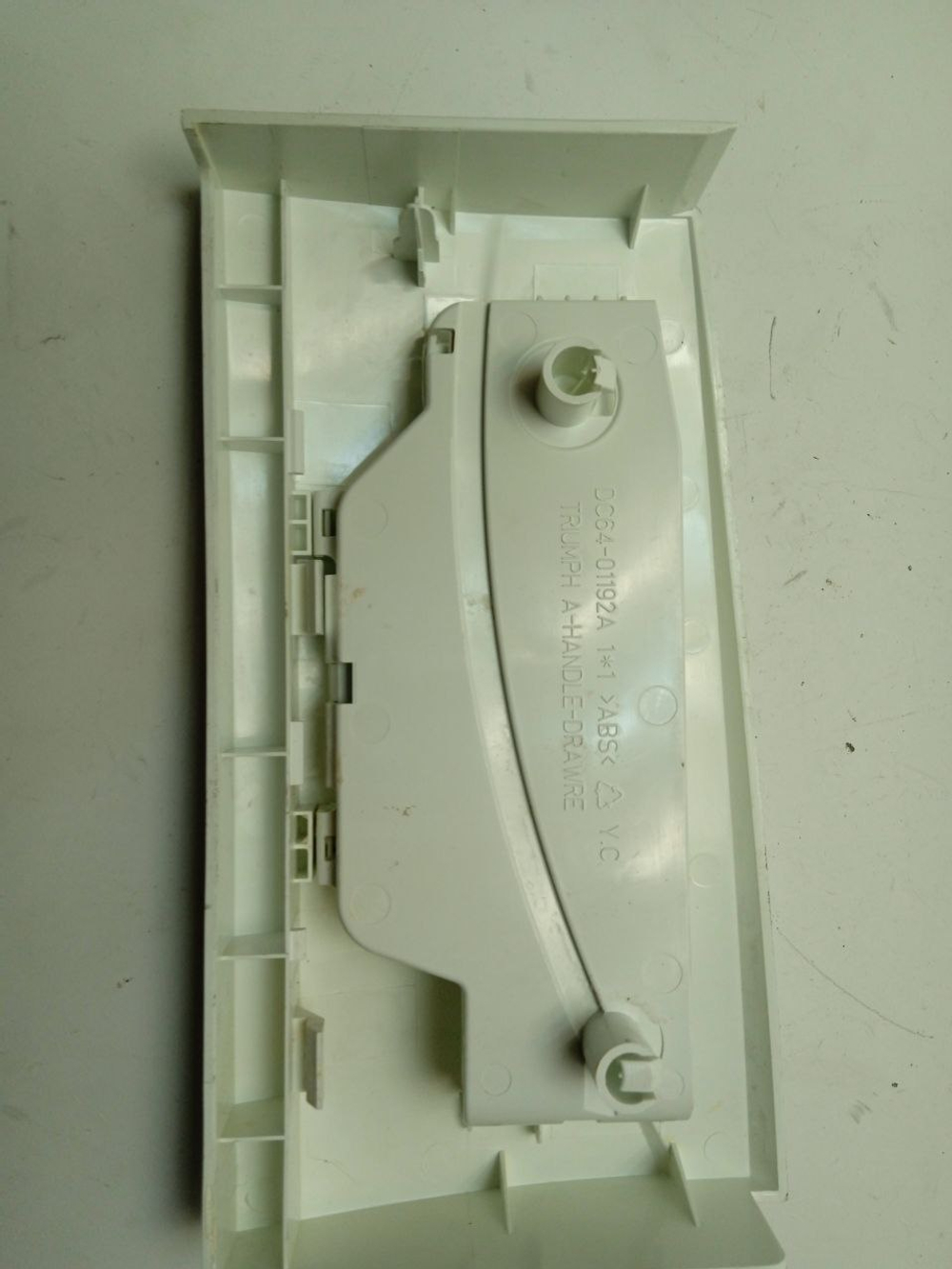 WF-S1061 кт3 Крышка бункера (дозатора) для стиральной машины Samsung б/у